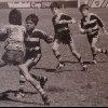 Footy players at La Perouse